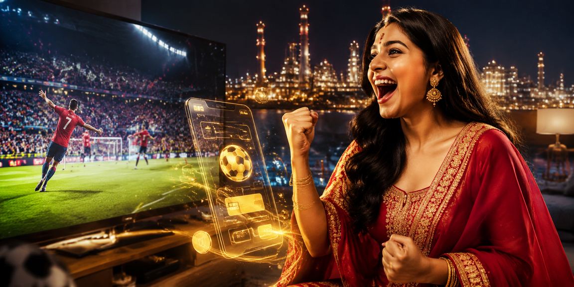 গাজীপুরে ফুটবল বেটিং উপভোগ করছেন একজন বাংলাদেশি ব্যবহারকারী