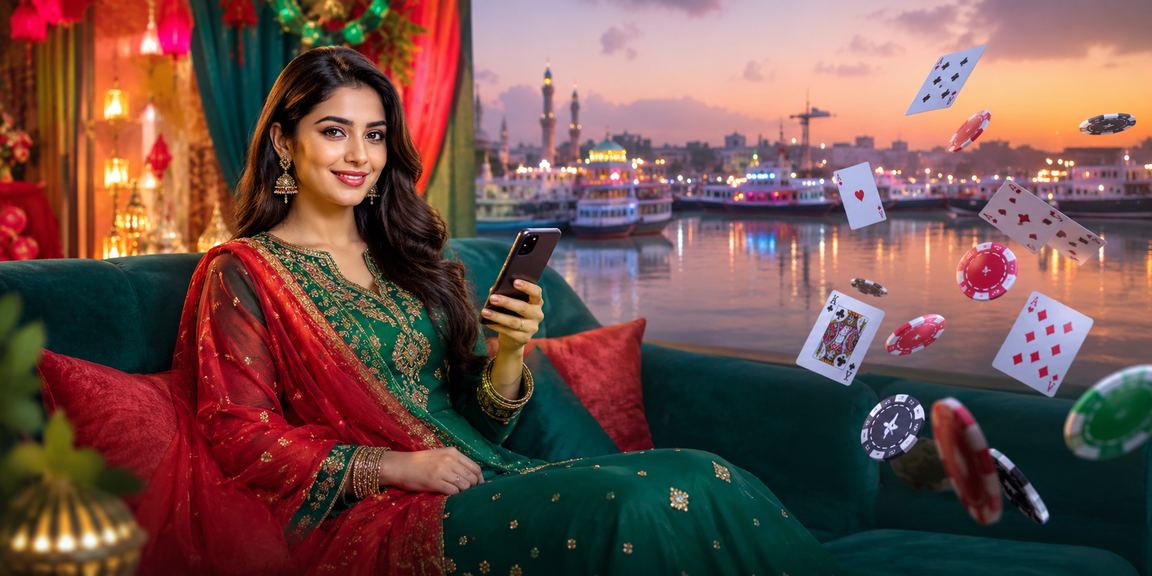 নারায়ণগঞ্জে ঈদ উৎসবে পোকার গেম উপভোগরত খেলোয়াড়